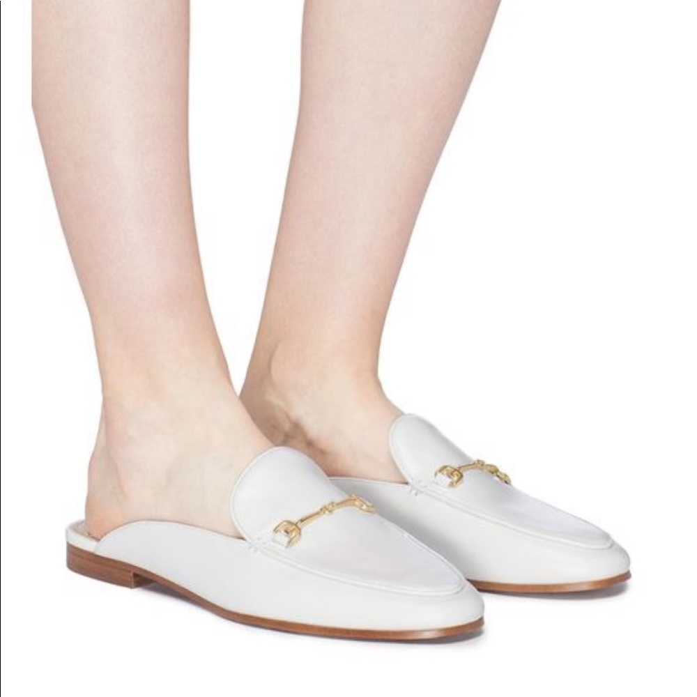 Sam Edelman Linnie White leather Mule- Size 35.5